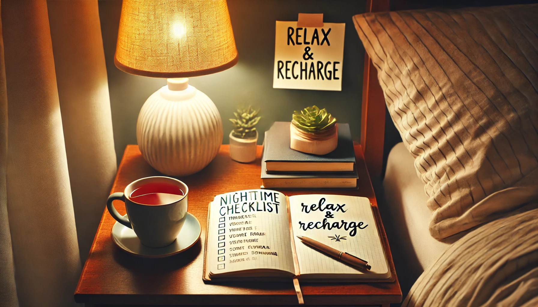 How to Create a Night Routine for Better Sleep and Productivity
