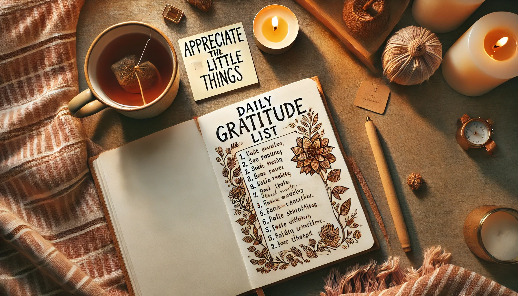 How to Cultivate Gratitude and Attract More Positivity
