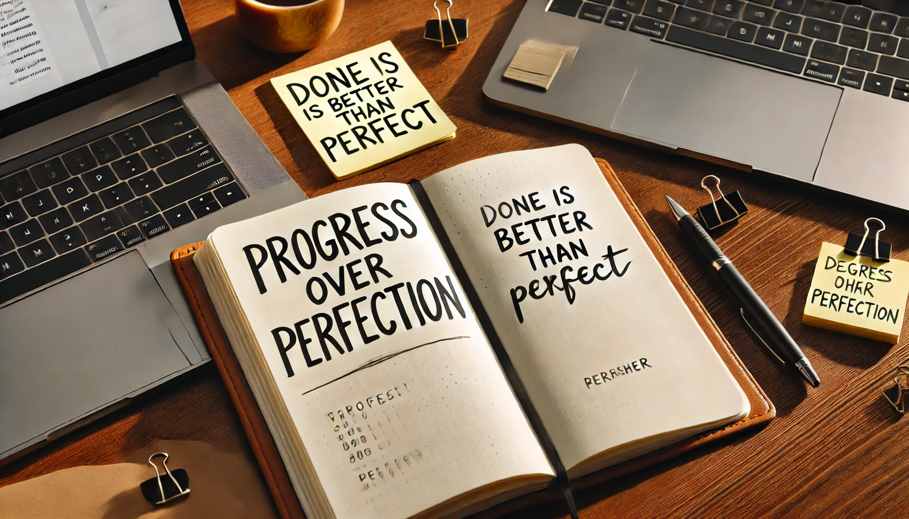 How to Overcome Perfectionism and Get Things Done