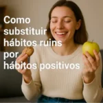 Como substituir hábitos ruins por hábitos positivos