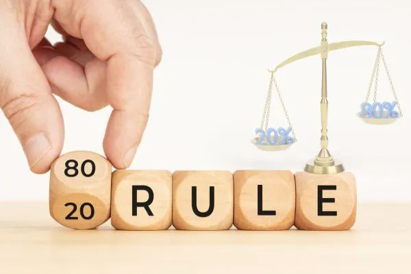 O que é a regra 80/20 e como usá-la para melhorar sua vida
