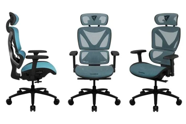 Melhores Cadeiras para Home Office em 2025: Conforto e Ergonomia para Trabalhar em Casa 7 Cadeira-Escritório-Ergonômica-Presidente-Thunderx3-Xtc-Mesh