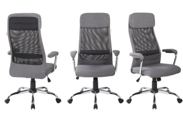 Melhores Cadeiras para Home Office em 2025: Conforto e Ergonomia para Trabalhar em Casa 4 Cadeira-de-Escritório-Presidente-Pelegrin-Pel-9025