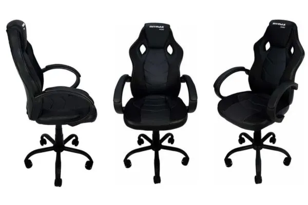 Melhores Cadeiras para Home Office em 2025: Conforto e Ergonomia para Trabalhar em Casa 6 Cadeira-de-escritório-Mymax-MX0-gamer-ergonômica