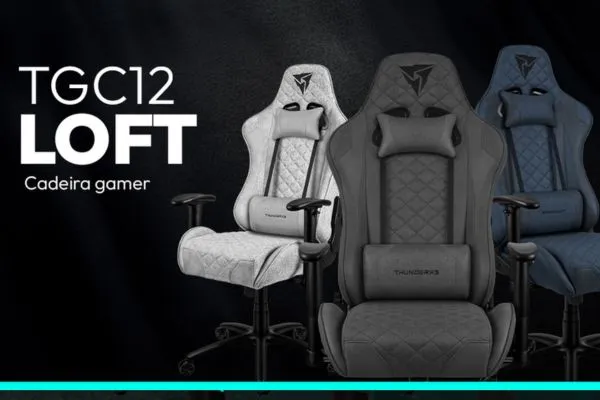 Cadeira Gamer ThunderX3 TGC12 Loft