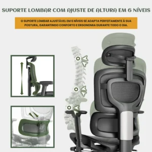 Cadeira de Escritório Ergonômica Mônaco BT07 Luvinco é boa? Review Completo 14 Cadeira De Escritório Ergonômica Mônaco Bt07 Luvinco