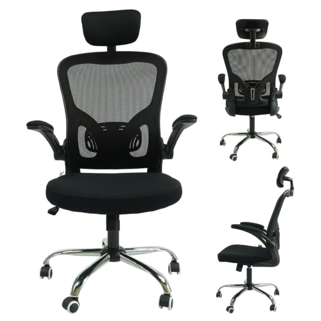 Cadeira Ergonomica Eurynom Preta