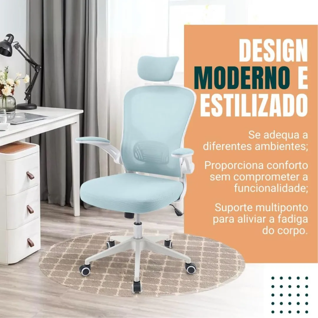 Cadeira Ergonômica Eurynom