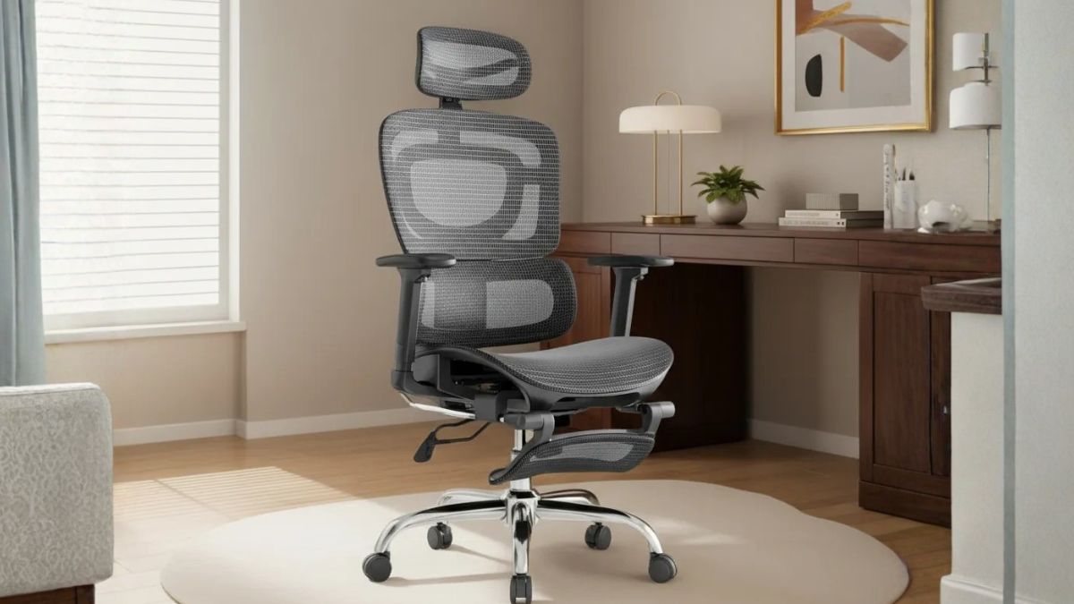 Cadeira de Escritório Ergonômica Mônaco BT07 Luvinco é boa? Review Completo 1 Cadeira Escritório Ergonômica Bt07 Com Apoio Suporte Lombar - Preto