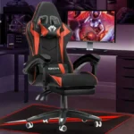 Home 3 Cadeira Gamer Ergonômica Python Fly Cor Vermelho