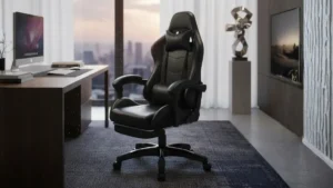 Home 17 Cadeira Gamer Fortt Xiamen Preta