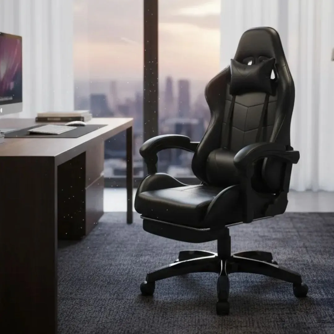 Cadeira Gamer Fortt Xiamen Preta