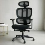 Cadeira de escritório Ergonômica Elements Sophy Preto