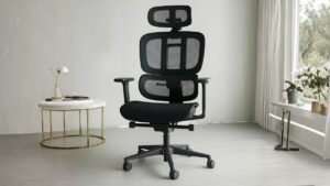 Cadeira de escritório Ergonômica Elements Sophy Preto