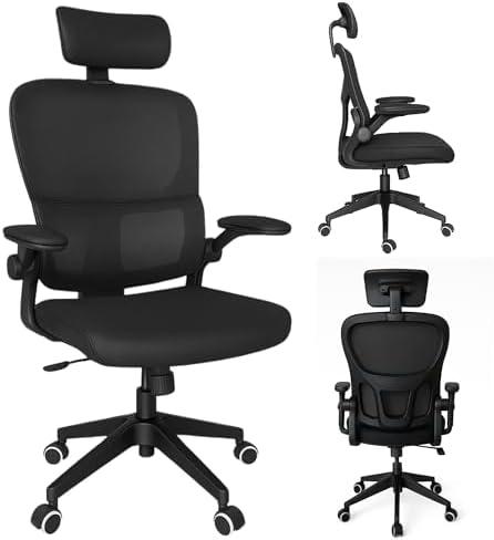 analise completa cadeira de escritorio ergonomica tipo presidente hyatto office malha mesh elevaca 1