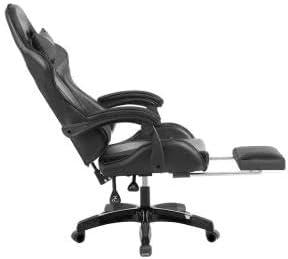 Cadeira Gamer Fortt Xiamen Preta - CGF022-P       