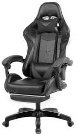 Cadeira Gamer Fortt Xiamen Preta - CGF022-P       