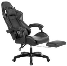 Cadeira Gamer Fortt Xiamen Preta - CGF022-P       