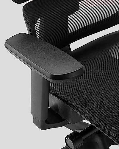         Cadeira de Escritorio Ergonômico Preto Elements Sophy       