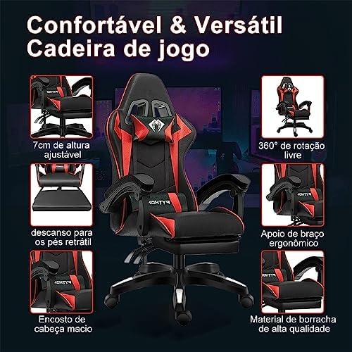 Cadeira Gamer Ergonômica Python Fly