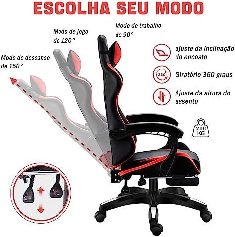 Cadeira Gamer Ergonômica Python Fly