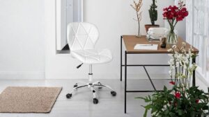 Home 1 Cadeira De Escritório Eiffel Slim Office