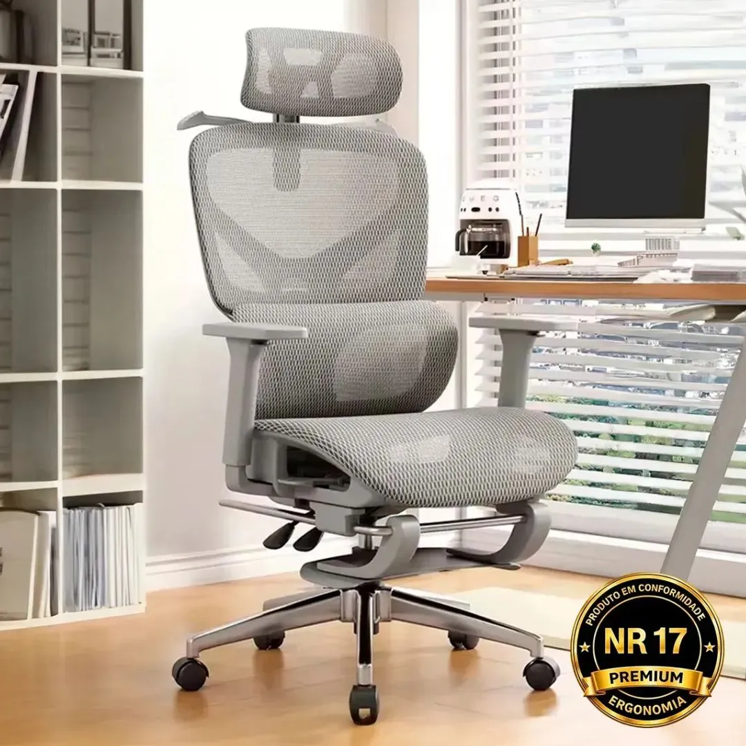 Cadeira De Escritório Ergonômica Nr17