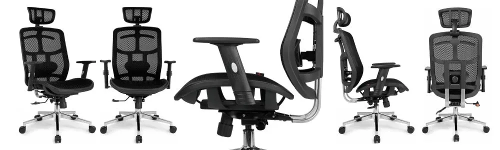 Cadeira de Escritorio Ergonomica DT3 Diana 1
